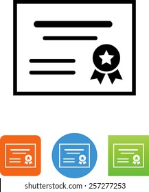 Diploma / Certificate icon