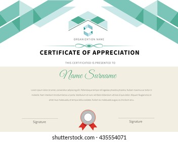 Diploma, certification