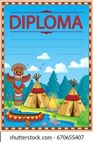 Diploma concept image 3 - eps10 vector illustration.