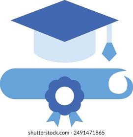 Icono de Vector plano de grado