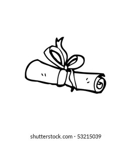 dibujo de diplomas