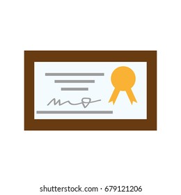 Diploma education certification