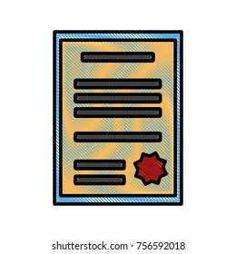 Diploma education certification