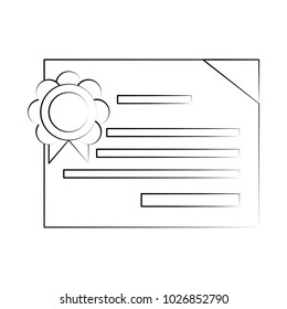 diploma of educational graduation