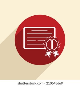 diploma for the first place.