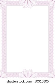 Diploma frame