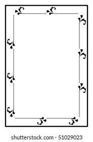 Diploma frame