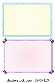 Diploma frame