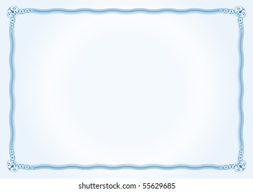 Diploma frame