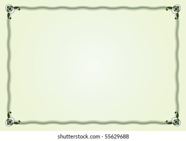 Diploma frame