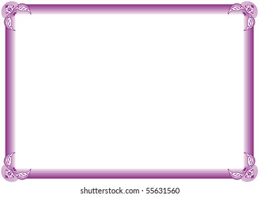 Diploma frame