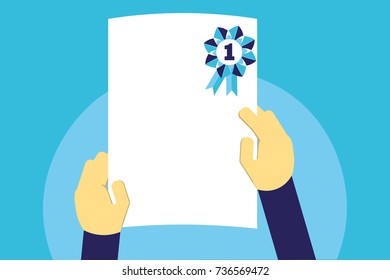 Diploma | Graduation BLANK Congrats