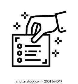 diploma graduation line icon vector. diploma graduation sign. isolated contour symbol black illustration