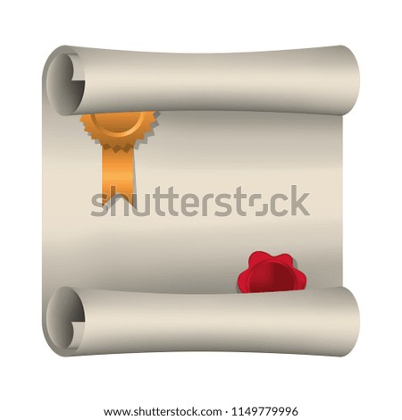 diploma graduation open icon