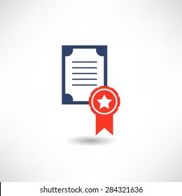 Diploma icon