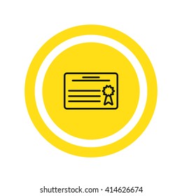 Diploma icon