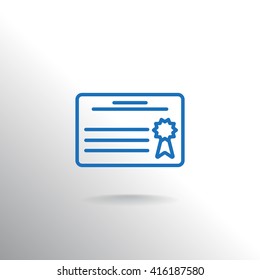 Diploma icon