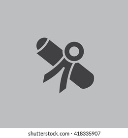 Diploma icon