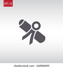 Diploma icon