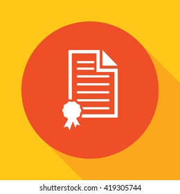 diploma icon