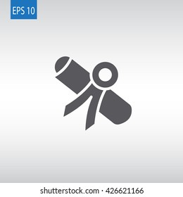 Diploma icon