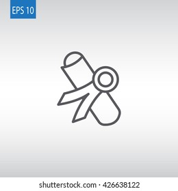 Diploma icon