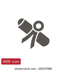 Diploma icon