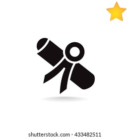 Diploma icon