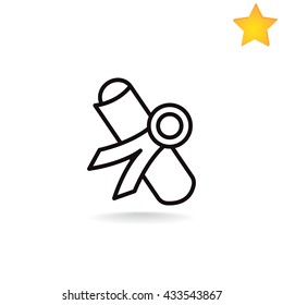 Diploma icon