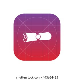 diploma icon