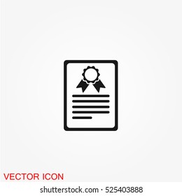 Diploma Icon