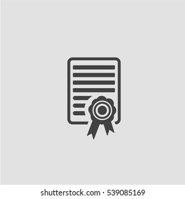 Diploma Icon