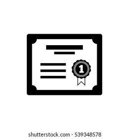 diploma icon