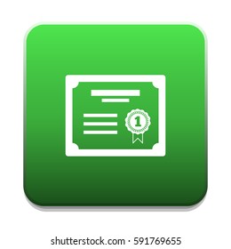 diploma icon