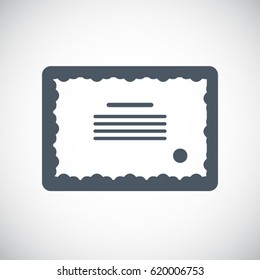 Diploma icon