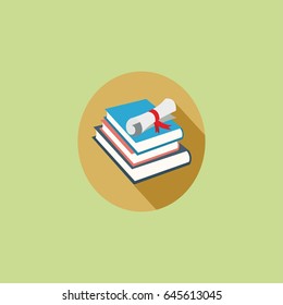 diploma icon