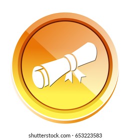 diploma icon