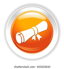diploma icon
