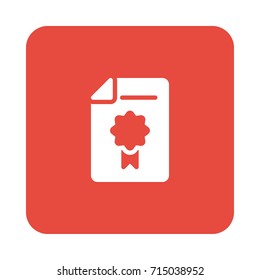Diploma icon