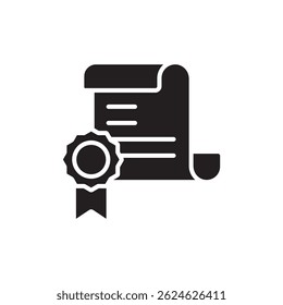 diploma icon collection .design style with background