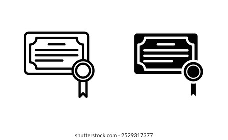 Concepto de icono de diploma. Vector de acciones