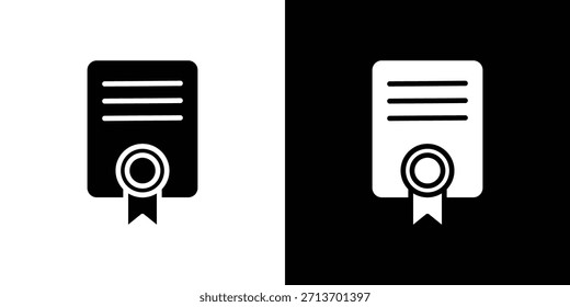 Diploma icon design vector collection. flat icons.