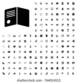 Diploma icon illustration isolated vector sign symbol. education icons set for web and mobile.