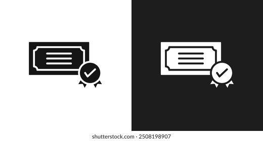 Diploma icon logo set vector