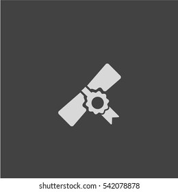 Diploma Icon vector