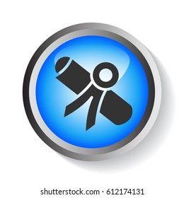 Diploma icon vector.
