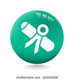 Diploma icon vector.