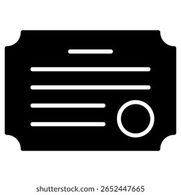 Diploma icon vector. certificate illustration sign. studies symbol or logo.