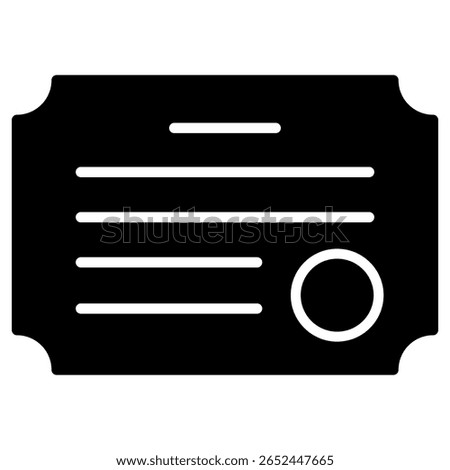 Diploma icon vector. certificate illustration sign. studies symbol or logo.