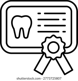 Diploma Icon Vector Element line icon design vector icons